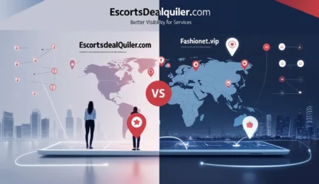 Comparativa entre Escortsdealquiler.com y Fashionet.vip para la visibilidad de anuncios eróticos, destacando ventajas en alcance, personalización y soporte.