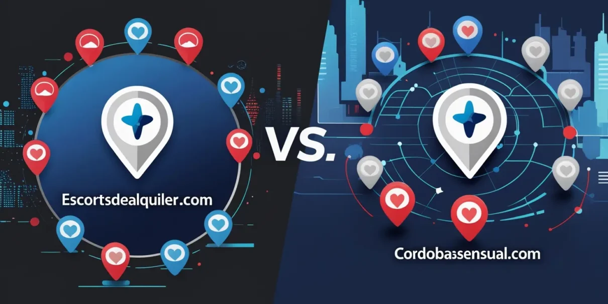 Comparativa entre Escortsdealquiler.com y Cordobasensual.com para publicar anuncios eróticos, destacando ventajas como visibilidad, privacidad y personalización.