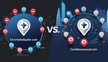 Comparativa entre Escortsdealquiler.com y Cordobasensual.com para publicar anuncios eróticos, destacando ventajas como visibilidad, privacidad y personalización.
