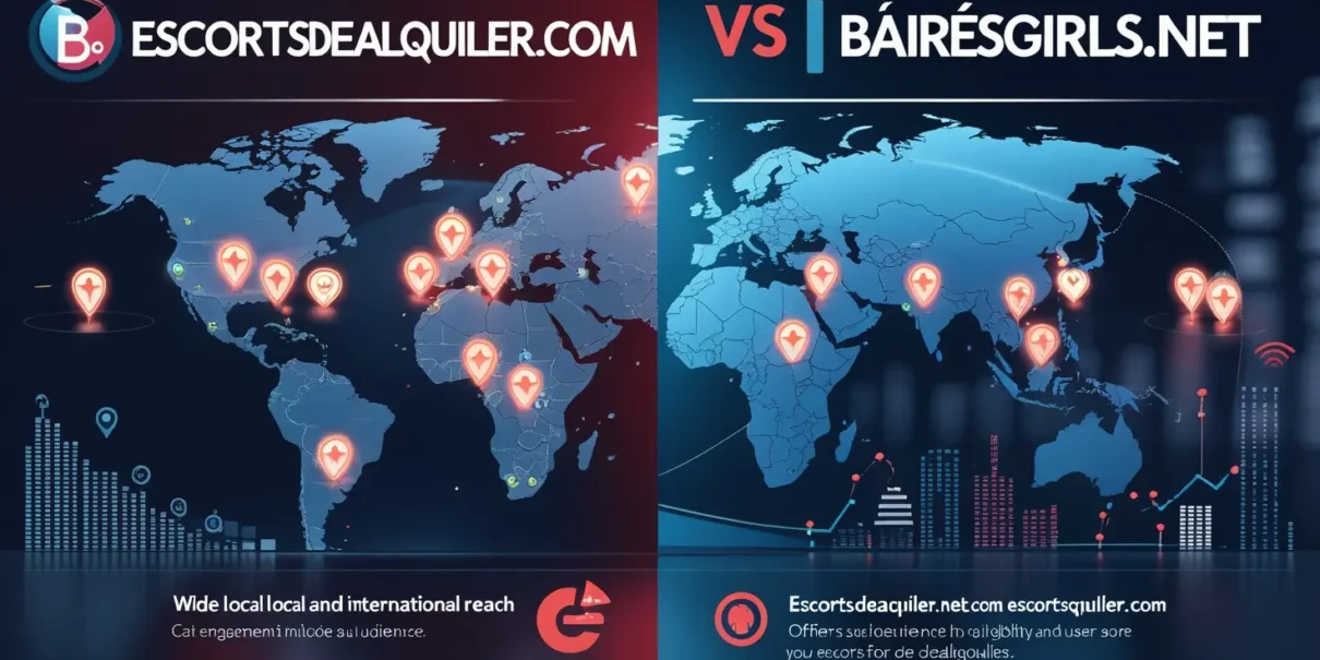 Comparativa entre Escortsdealquiler.com y Bairesgirls.net para aumentar la visibilidad de tus anuncios eróticos, destacando ventajas en personalización, seguridad y alcance.