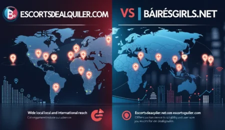 Comparativa entre Escortsdealquiler.com y Bairesgirls.net para aumentar la visibilidad de tus anuncios eróticos, destacando ventajas en personalización, seguridad y alcance.
