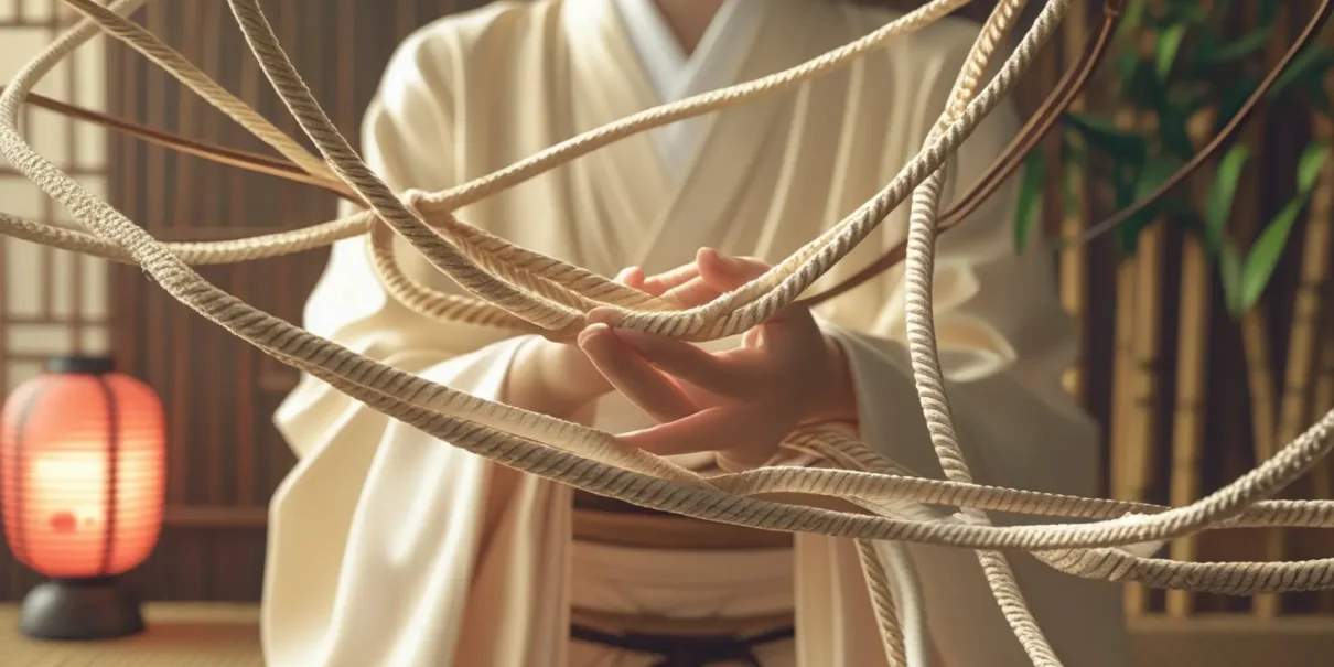 Introducción al Shibari, el arte del bondage japonés, con técnicas y beneficios para explorar la intimidad y la confianza.