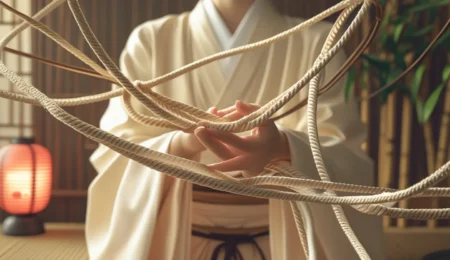 Introducción al Shibari, el arte del bondage japonés, con técnicas y beneficios para explorar la intimidad y la confianza.