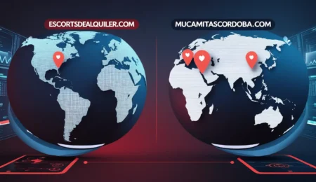 Comparativa entre Escortsdealquiler.com y Mucamitascordoba.com para anuncios eróticos, destacando beneficios como visibilidad, personalización y seguridad.