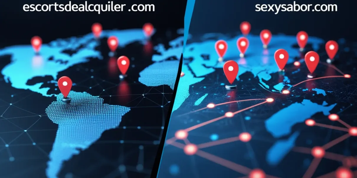 Comparativa entre Sexysabor.com y Escortsdealquiler.com para publicar anuncios eróticos, destacando las ventajas en visibilidad, personalización y soporte.