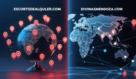 Comparativa entre Escortsdealquiler.com y Divinasmendoza.com, destacando las ventajas en visibilidad, personalización y soporte en Escortsdealquiler.com.