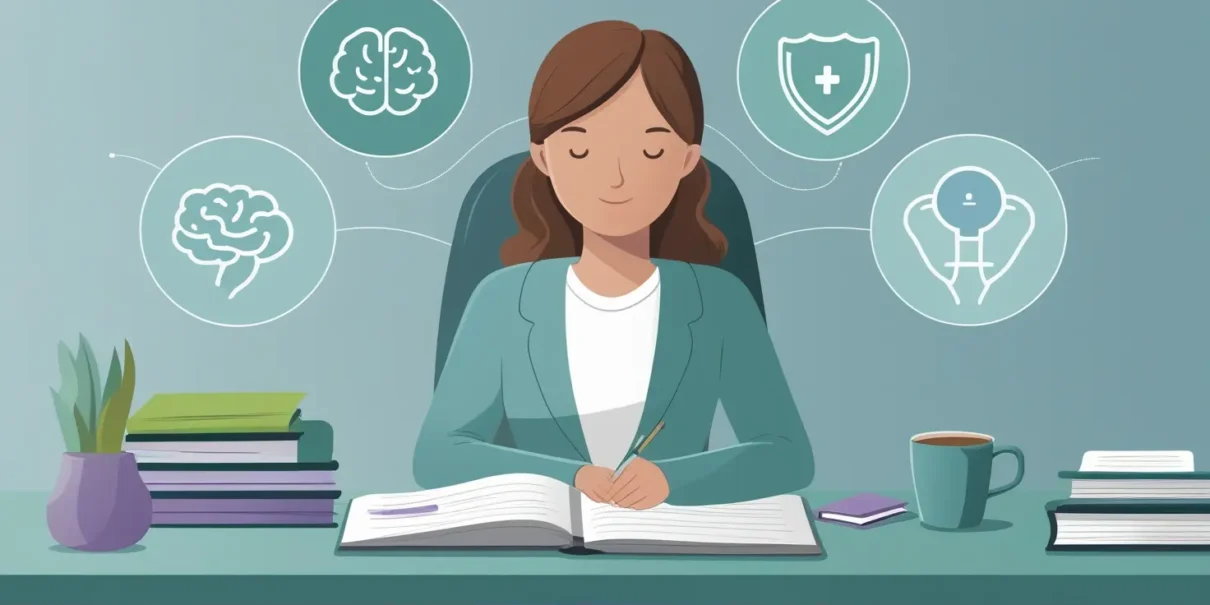 Guía sobre salud sexual y mental para acompañantes, con consejos sobre bienestar físico, emocional y prevención de ETS.