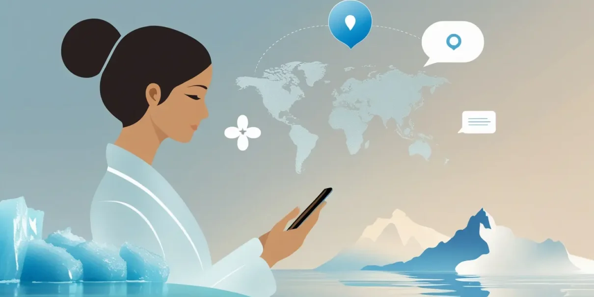 Guía para masajistas sensuales en El Calafate, con estrategias para atraer turistas y destacarse en Escortsdealquiler.com.