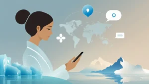 Guía para masajistas sensuales en El Calafate, con estrategias para atraer turistas y destacarse en Escortsdealquiler.com.