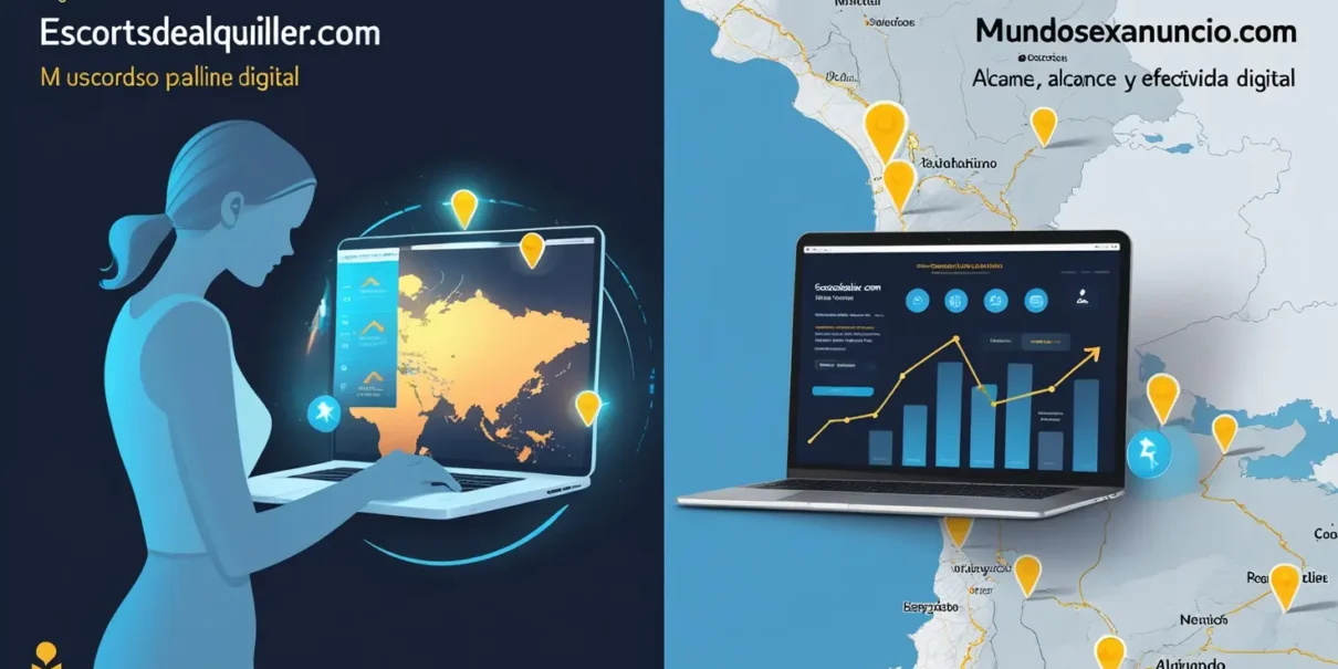 Comparativa entre Escortsdealquiler.com y MundosexAnuncio.com para escorts en Río Gallegos y Caleta Olivia.