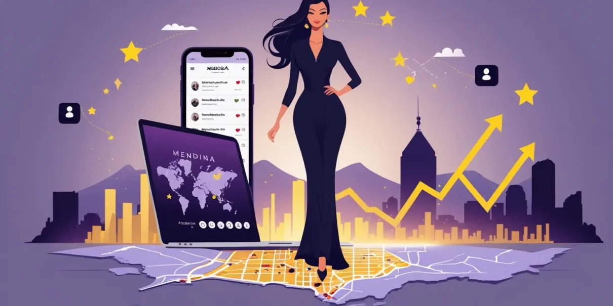 Consejos clave para ser la escort más solicitada en Mendoza, estrategias efectivas para destacar y aumentar tu éxito con Escortsdealquiler.com.