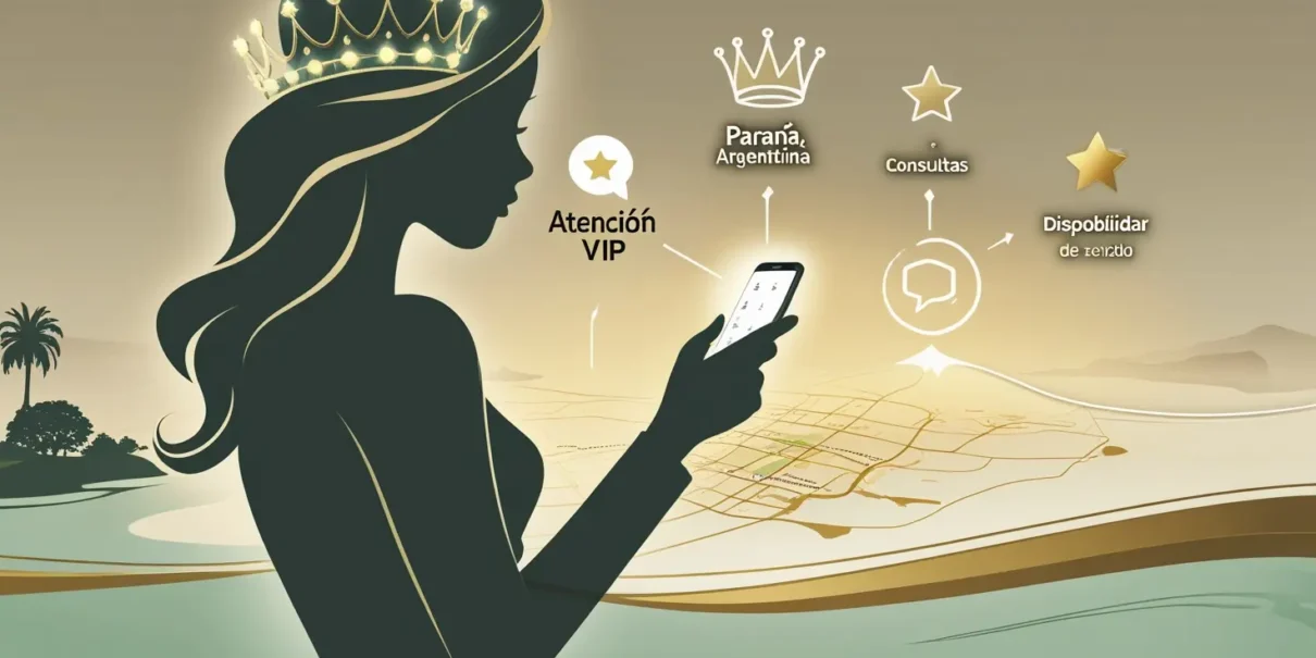 Servicios más buscados por clientes en Paraná: masajes, atención VIP y oral, explicados por Escortsdealquiler.com.