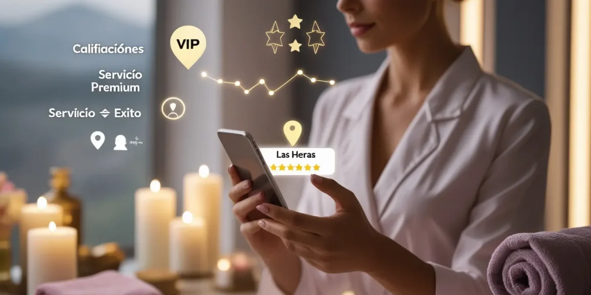 Estrategias para escorts y masajistas VIP que buscan destacar en Las Heras, Mendoza, con la ayuda de Escortsdealquiler.com.