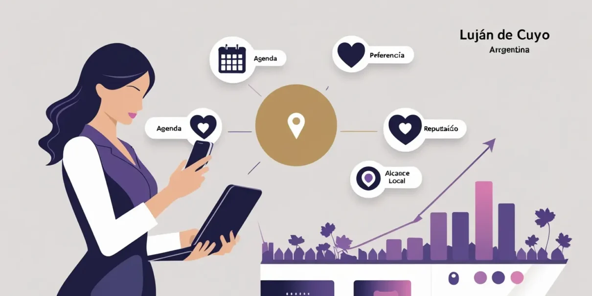 Guía para acompañantes en Luján de Cuyo, estrategias clave para atraer más clientes con ayuda de Escortsdealquiler.com.