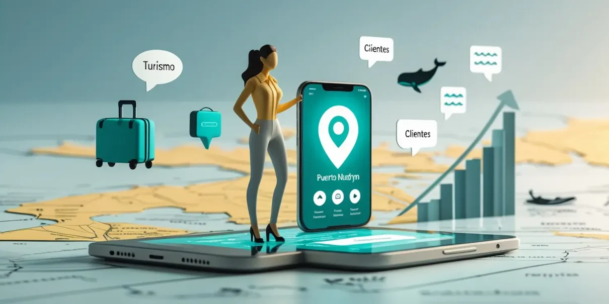 Estrategias para escorts en Puerto Madryn para captar turistas y aumentar clientes con la ayuda de Escortsdealquiler.com.