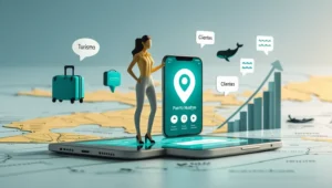Estrategias para escorts en Puerto Madryn para captar turistas y aumentar clientes con la ayuda de Escortsdealquiler.com.