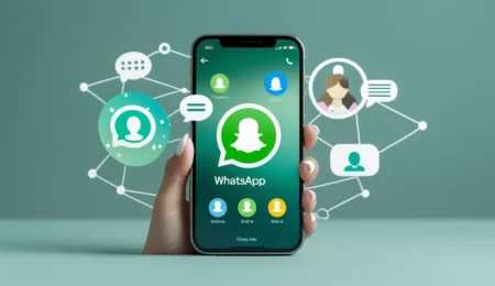 Portada de artículo informativo sobre números de WhatsApp de acompañantes femeninas con consejos para su uso seguro y responsable, presentado por Escortsdealquiler.com